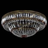 Люстра Венеция Купол пластинка под бронзу Чайная в Сочи