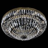 Люстра Венеция Купол пластинка под бронзу Черная в Сочи