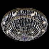 Люстра Венеция Купол пластинка под бронзу Фиолетовая в Сочи