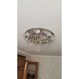 Люстра Венеция Купол пластинка под бронзу в Сочи