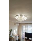 Люстра Венеция Купол пластинка под бронзу в Сочи