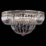 Люстра Венеция Купол пластинка Розовая в Сочи Люстра Венеция Купол пластинка Розовая в Сочи