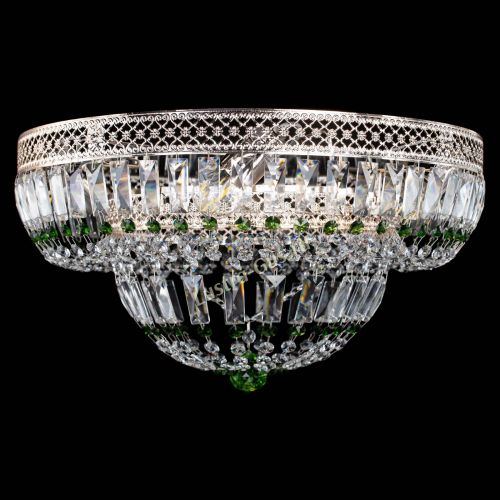 Люстра Венеция Купол пластинка Зеленая в Сочи Люстра Венеция Купол пластинка Зеленая в Сочи