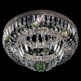 Люстра Венеция Купол пластинка Зеленая в Сочи Люстра Венеция Купол пластинка Зеленая в Сочи