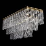 Люстра Прямоугольник Венеция №8 под бронзу в Сочи