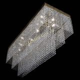 Люстра Прямоугольник Венеция №8 под бронзу в Сочи