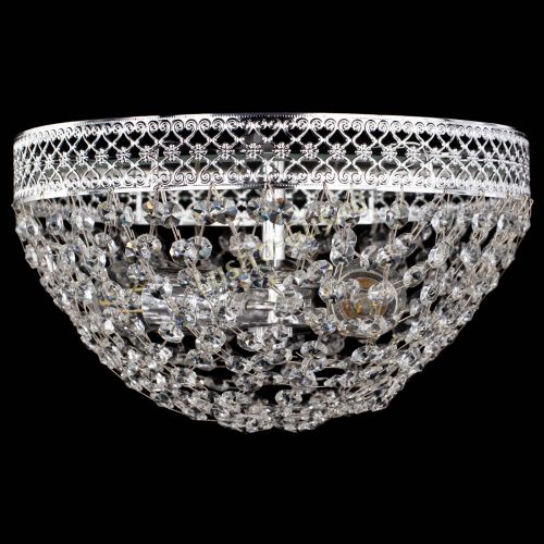 Люстра Венеция Сетка №3 мини в Сочи Гусь Хрустальный