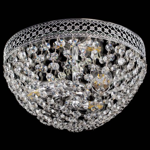 Люстра Венеция Сетка №3 мини в Сочи Гусь Хрустальный