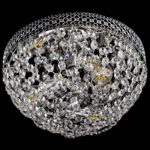 Люстра Венеция Сетка №3 мини в Сочи Гусь Хрустальный