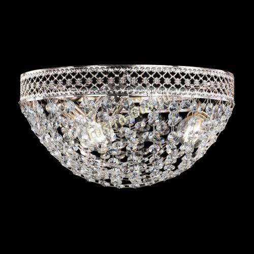 Люстра Венеция Сетка №3 мини в Сочи Гусь Хрустальный