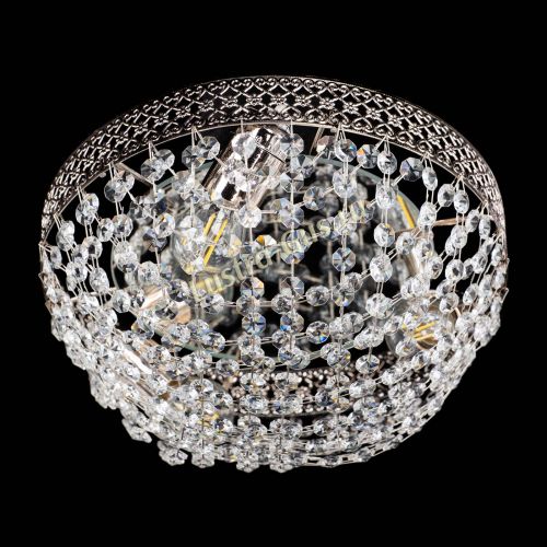 Люстра Венеция Сетка №3 мини в Сочи Гусь Хрустальный