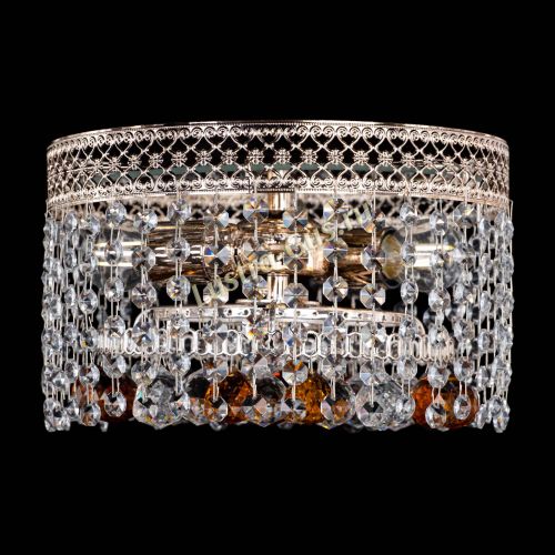 Люстра Венеция шар №2 чайная в Сочи Гусь Хрустальный