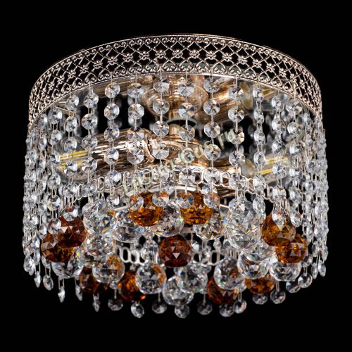 Люстра Венеция шар №2 чайная в Сочи Гусь Хрустальный