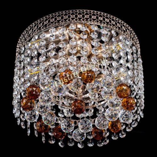 Люстра Венеция шар №2 чайная в Сочи Гусь Хрустальный
