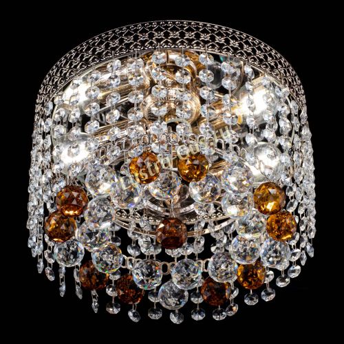 Люстра Венеция шар №2 чайная в Сочи Гусь Хрустальный