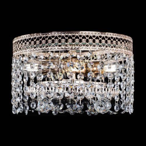 Люстра Венеция шар №2 черная в Сочи Гусь Хрустальный