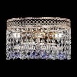 Люстра Венеция шар №2 фиолетовая в Сочи