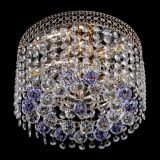 Люстра Венеция шар №2 фиолетовая в Сочи