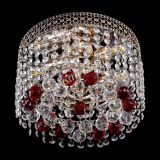 Люстра Венеция шар №2 красная в Сочи