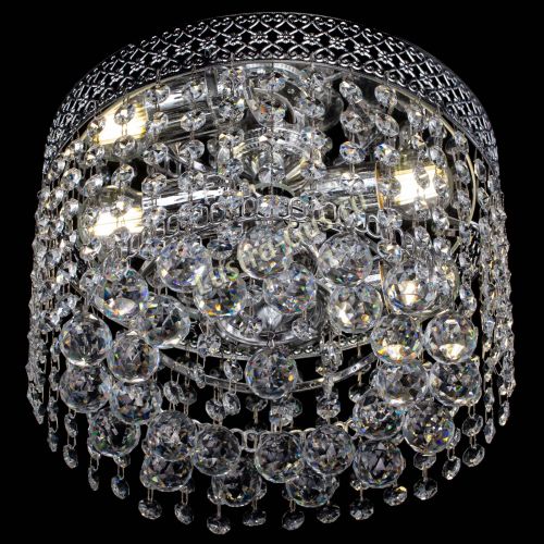 Люстра Венеция шар №2 в Сочи Гусь Хрустальный