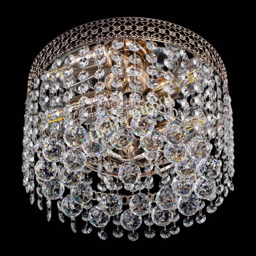 Люстра Венеция шар №2 в Сочи Гусь Хрустальный