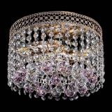 Люстра Венеция шар №2 розовая в Сочи Люстра Венеция шар №2 розовая в Сочи