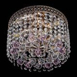 Люстра Венеция шар №2 розовая в Сочи Люстра Венеция шар №2 розовая в Сочи