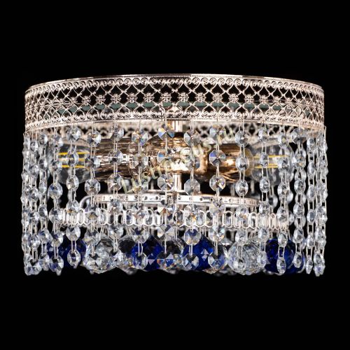 Люстра Венеция шар №2 синяя в Сочи Люстра Венеция шар №2 синяя в Сочи