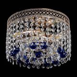 Люстра Венеция шар №2 синяя в Сочи Люстра Венеция шар №2 синяя в Сочи