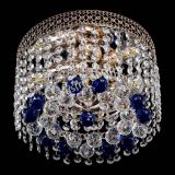 Люстра Венеция шар №2 синяя в Сочи Люстра Венеция шар №2 синяя в Сочи