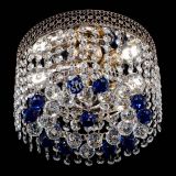 Люстра Венеция шар №2 синяя в Сочи Люстра Венеция шар №2 синяя в Сочи