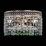 Люстра Венеция шар №2 зеленая в Сочи