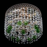 Люстра Венеция шар №2 зеленая в Сочи