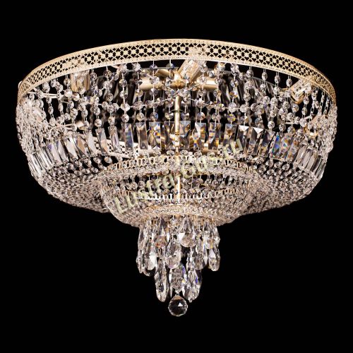 Люстра Венеция Водопад Каскад в Сочи Гусь Хрустальный