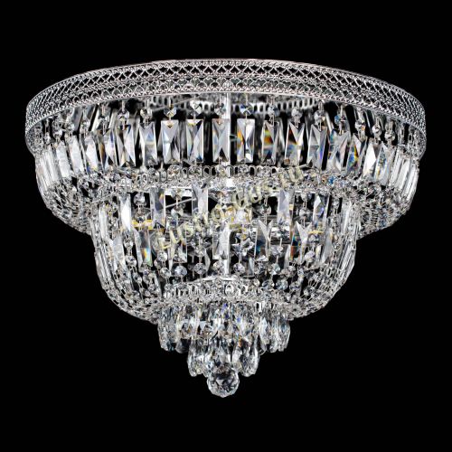 Люстра Венеция Водопад в Сочи Гусь Хрустальный