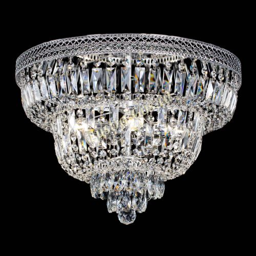 Люстра Венеция Водопад в Сочи Гусь Хрустальный