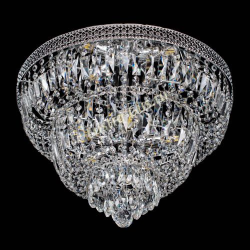 Люстра Венеция Водопад в Сочи Гусь Хрустальный