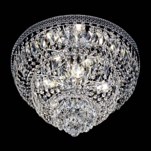 Люстра Венеция Водопад в Сочи Гусь Хрустальный