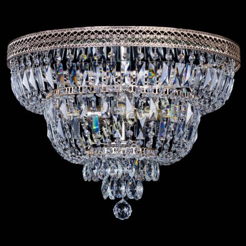 Люстра Венеция Водопад в Сочи Гусь Хрустальный