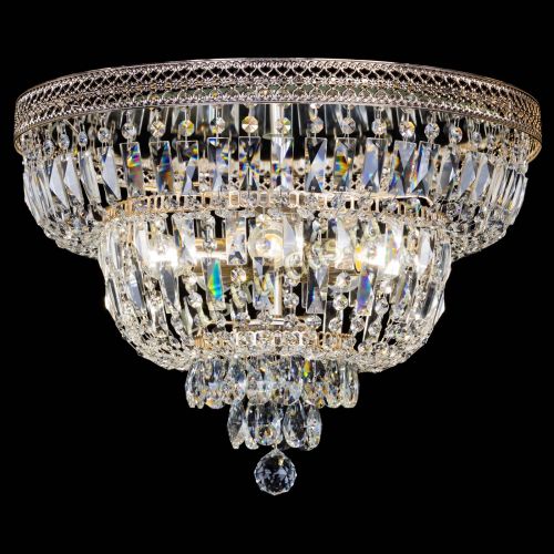 Люстра Венеция Водопад в Сочи Гусь Хрустальный