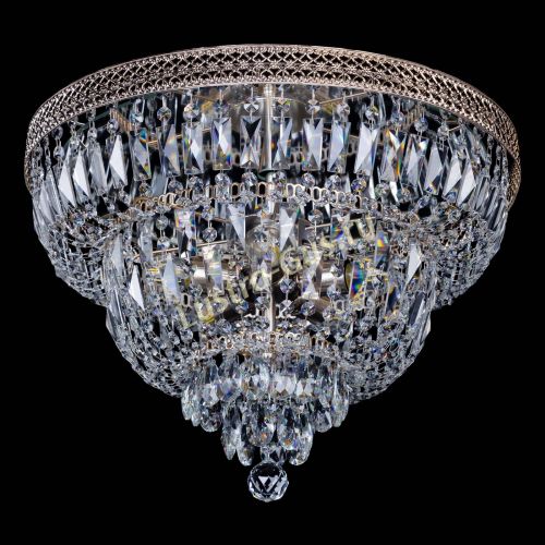 Люстра Венеция Водопад в Сочи Гусь Хрустальный