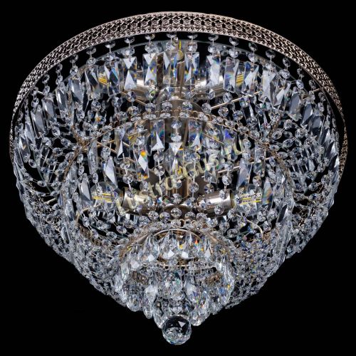 Люстра Венеция Водопад в Сочи Гусь Хрустальный