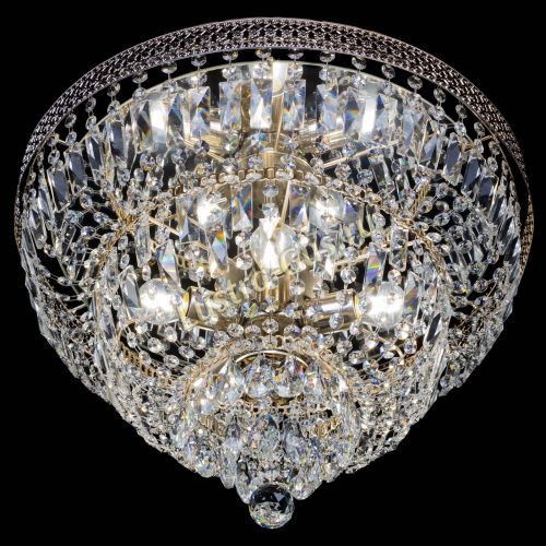 Люстра Венеция Водопад в Сочи Гусь Хрустальный