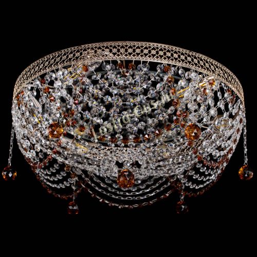 Люстра Венеция Жасмин чайная в Сочи Гусь Хрустальный