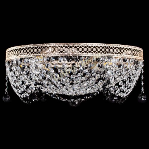 Люстра Венеция Жасмин черная в Сочи Гусь Хрустальный