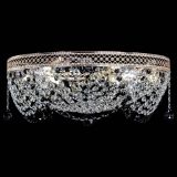 Люстра Венеция Жасмин черная в Сочи