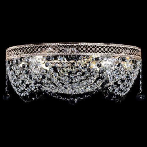 Люстра Венеция Жасмин черная в Сочи Гусь Хрустальный