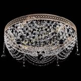 Люстра Венеция Жасмин черная в Сочи