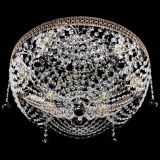 Люстра Венеция Жасмин черная в Сочи