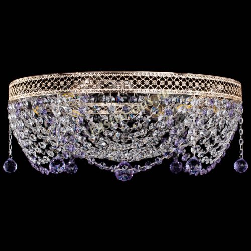 Люстра Венеция Жасмин фиолетовая в Сочи Люстра Венеция Жасмин фиолетовая в Сочи